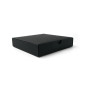 Square Gift Box from Black Decorative Cardboard