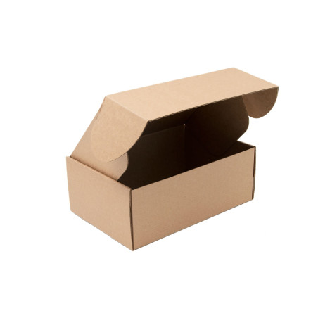 Brown A5 Size Gift or Postal Cardboard Box