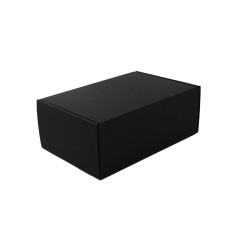 Black A5 Size Gift Box Folded Correctly
