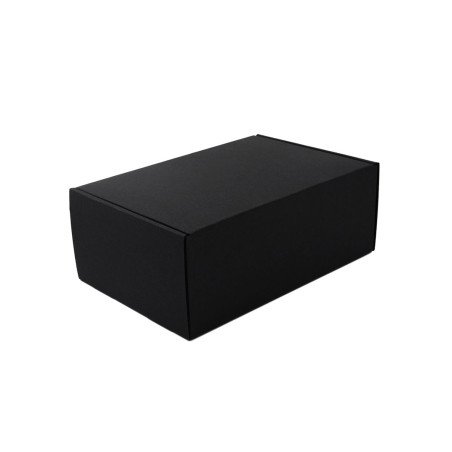 Black A5 Size Gift Box Folded Correctly