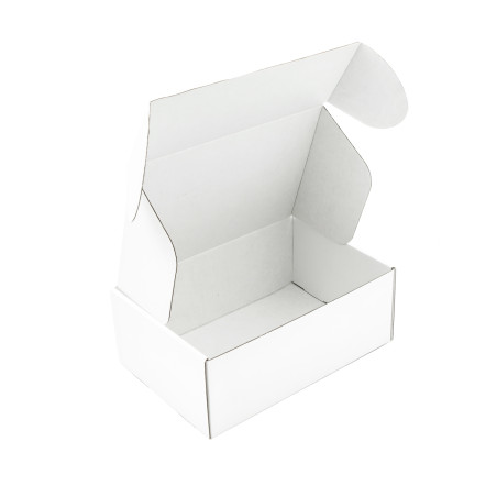 White A5 Size Gift Box of 85 mm Height