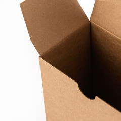 Brūna iegarena pārvadāšanas kaste | 142x77x171 mm | Superbox