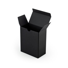 Чёрная продолговатая коробка