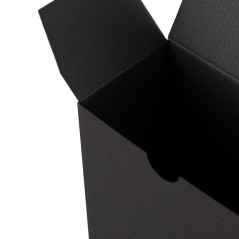 Melna iegarena melna kaste | 142x77x171 mm | Superbox