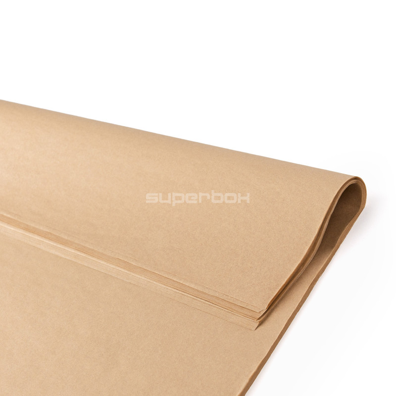 Krēmveida zīda papīrs dāvanu kastes aizpildīšana | Superbox