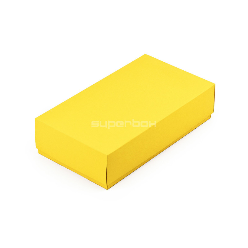 Yellow Two Piece Cardboard Gift Box