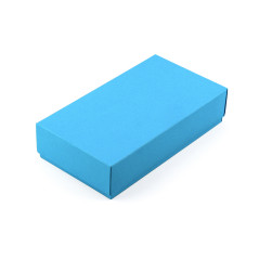 Подарочная коробка бирюзового цвета | 200x110x50 мм | Superbox