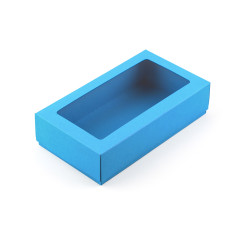 Turquoise Small Box with Lid | 200x110x50 mm | Superbox