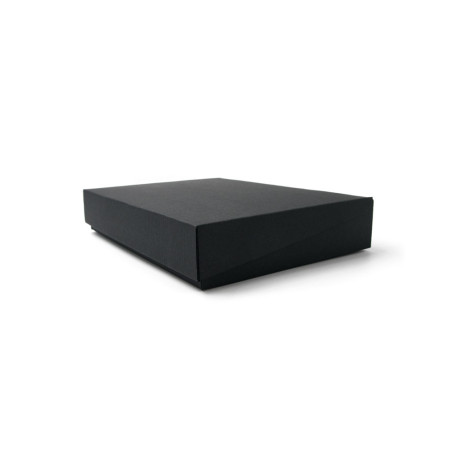 Flip Lid Black Gift Box of A5 Size