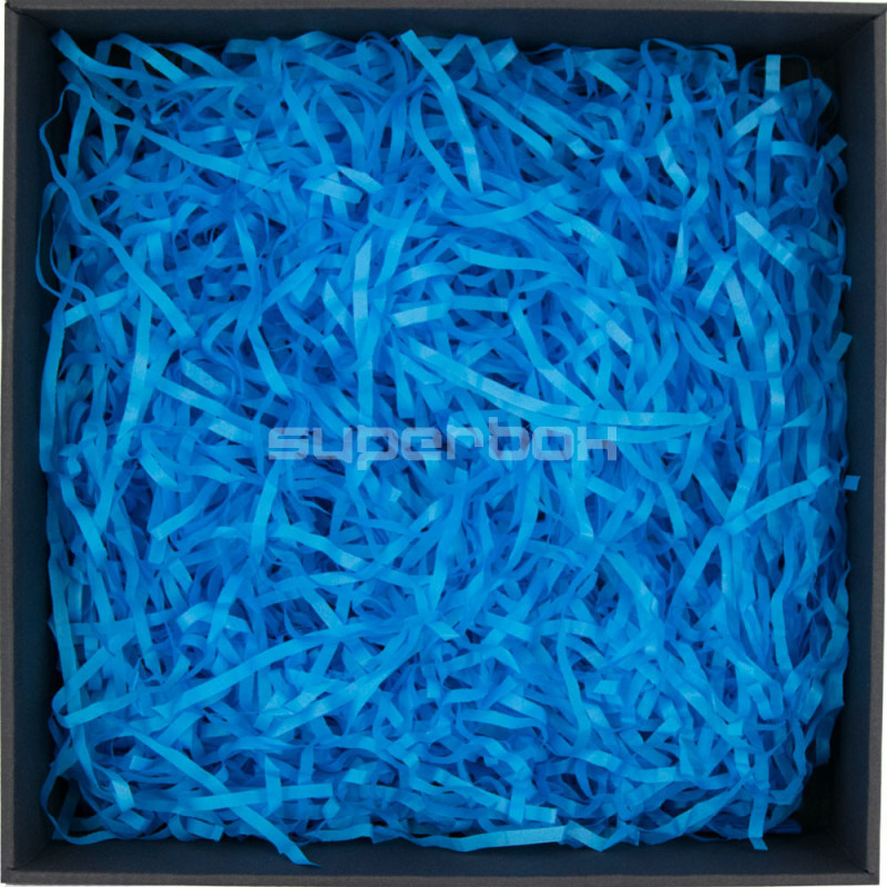 Gaiši zils sasmalcināts papīrs, 1 kg