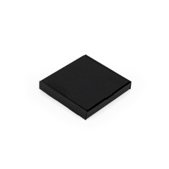 Square Black Matt Gift Box of 15 mm Height for Jewelry