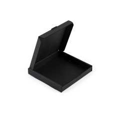 Square 15mm Height Black Matt Box