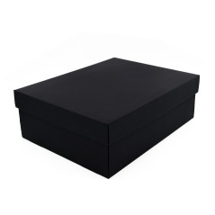 Huge Black Gift Box