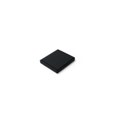 Square Black Matt Gift Box of 15 mm Height for Jewelry