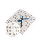 Small White Envelope With Winter Pattern
