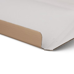 Maigi zelta tonī aploksne rotaslietām | 155x155x10 mm | Superbox