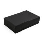 A4 Format Black Flip Lid Box