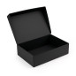 A4 Format Black Flip Lid Box