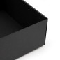 A4 Format Black Flip Lid Box