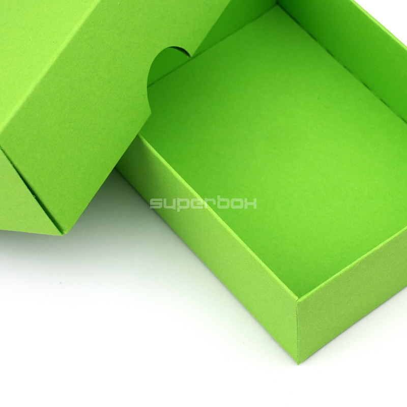 Light Green Color 2-PC Small Rectangle Gift Box