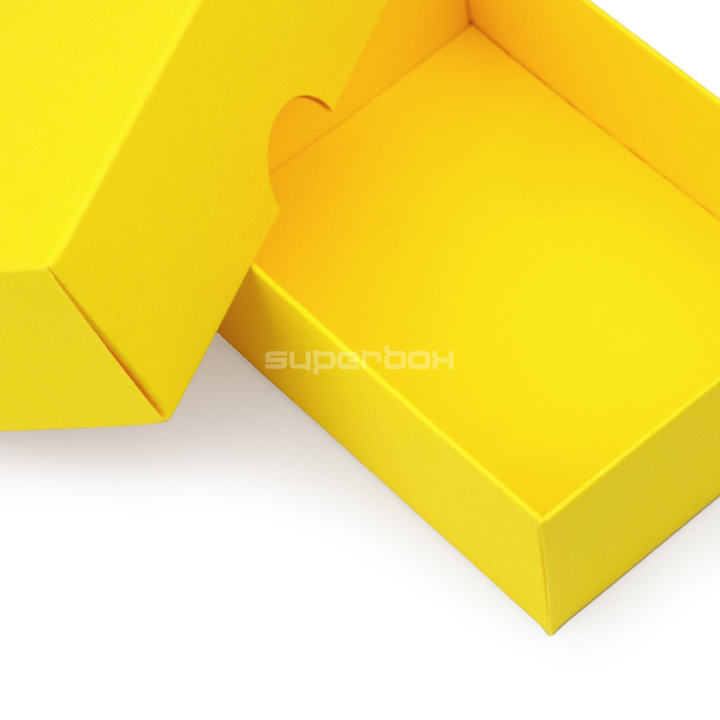 Yellow 2-PC Small Rectangle Gift Box