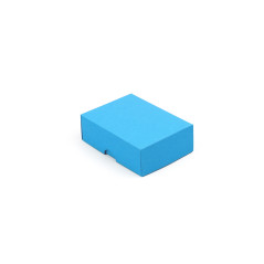 Sky Blue Small Box for Jewelry | 95x70x30 mm | Superbox