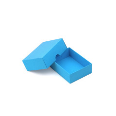 Sky Blue Color 2-PC Small Rectangle Gift Box