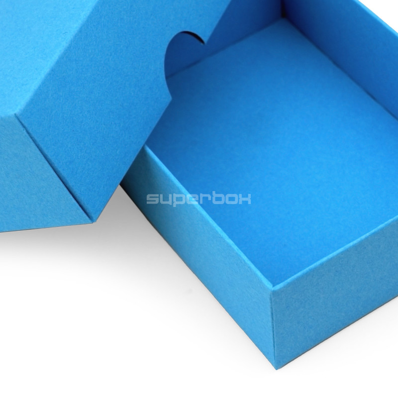 Sky Blue Color 2-PC Small Rectangle Gift Box