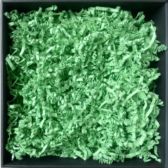 Stingrs piparmētru zaļš sasmalcināts papīrs, 4 mm, 1 kg