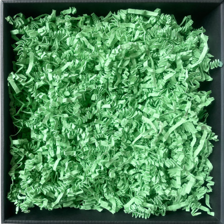 Stingrs piparmētru zaļš sasmalcināts papīrs, 4 mm, 1 kg