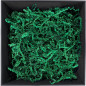 Rigid Dark Green Shredded Paper - 4 mm, 1 kg