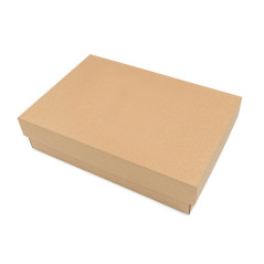 Multipurpose Brown Base-Lid Box