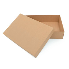 Multipurpose Brown Base-Lid Box