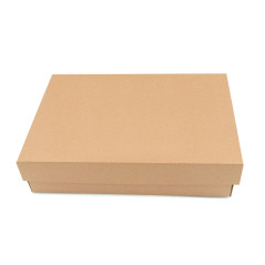 Multipurpose Brown Base-Lid Box