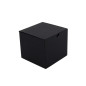 Black Matt Box Cube