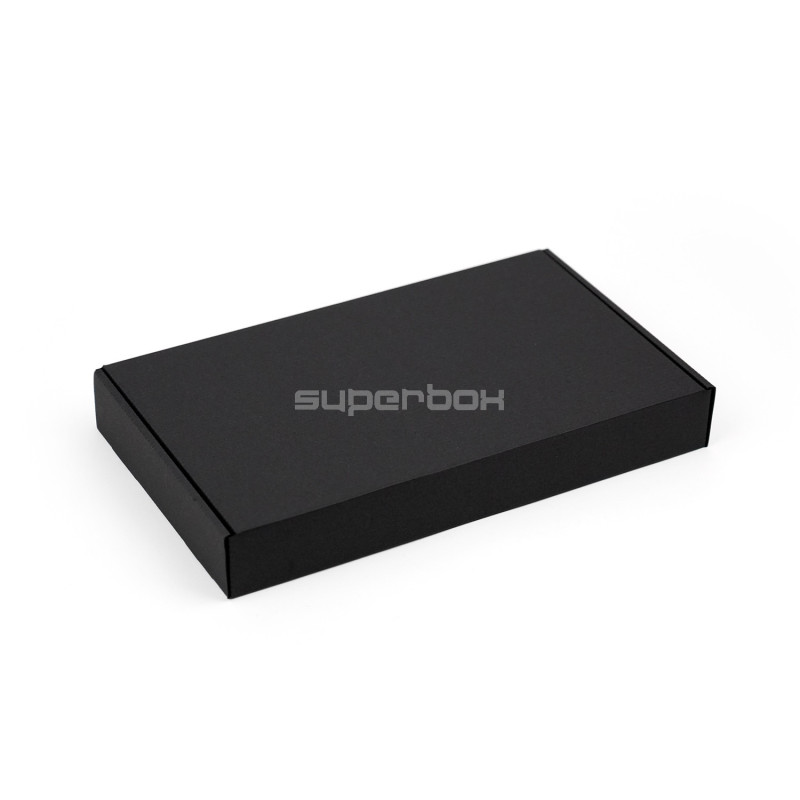 Black Low Height Gift Box