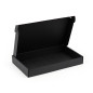 Чёрная коробка из гофрокартона, 300×180×40 mm Чёрная коробка из гофрокартона, 300×180×40 mm