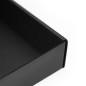 Чёрная коробка из гофрокартона, 300×180×40 mm Чёрная коробка из гофрокартона, 300×180×40 mm