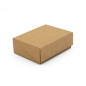 Small Flip Lid Brown Gift Box