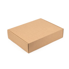 Liela brūna kartona kaste dāvanām | 360x300x85 mm | Superbox