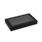 Black Low Height Gift Box with PVC Window