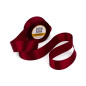 Deep Burgundy Satin Ribbon, 38 mm Width