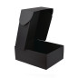 Quick Closing Very Large Black Gift Box, 300x400x150 mm