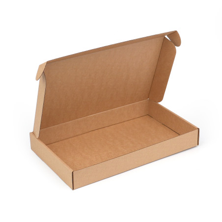 Brūna zema augstuma dāvanu kaste