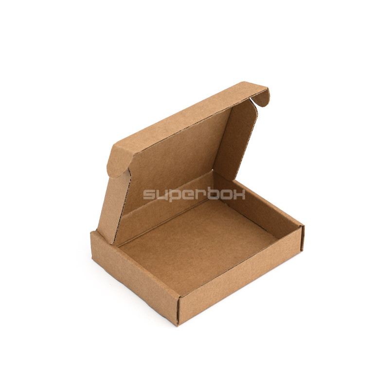 Flat Small Brown Box Flat Small Brown Box