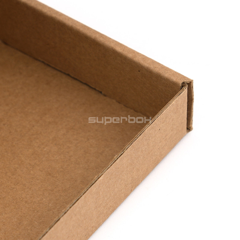 Flat Small Brown Box Flat Small Brown Box