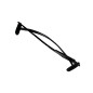 Plastic black handle for gift box Plastic black handle for gift box