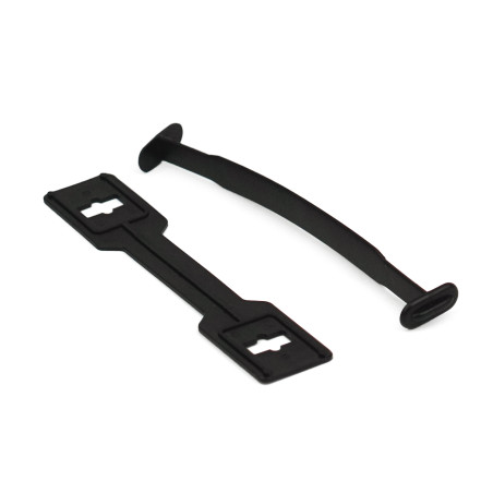 Plastic Black Handle for Gift Box