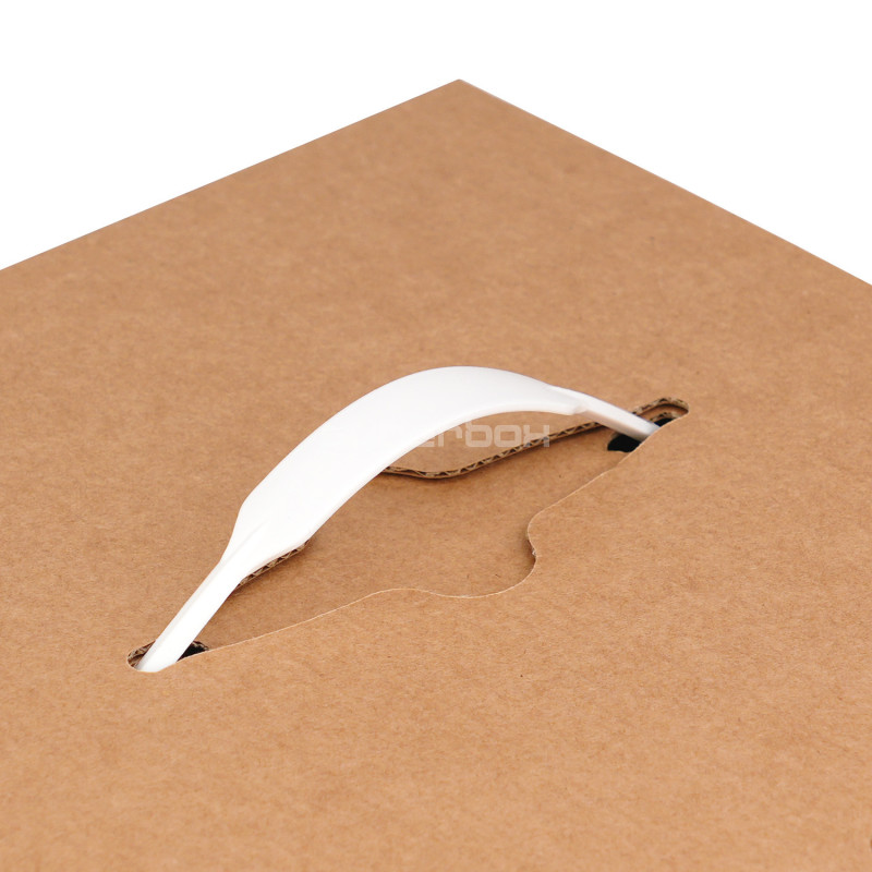 White Plastic Handles for Gift Boxes White Plastic Handles for Gift Boxes