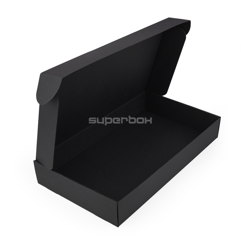 Large Black Quick Closing Box Large Black Quick Closing Box